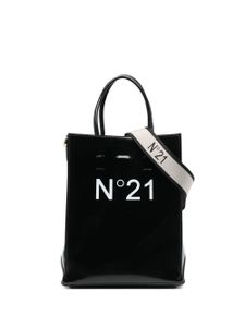 Nº21 sac cabas à logo - Noir