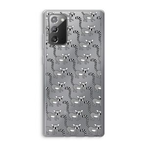 Makis: Samsung Galaxy Note 20 / Note 20 5G Transparant Hoesje
