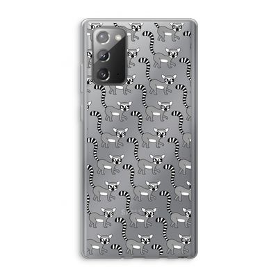 Makis: Samsung Galaxy Note 20 / Note 20 5G Transparant Hoesje