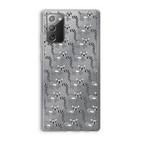 Makis: Samsung Galaxy Note 20 / Note 20 5G Transparant Hoesje Makis: Samsung Galaxy Note 20 / Note 20 5G Transparant Hoesje