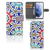 Samsung Galaxy S22 | Bookcase | Mozaïek Samsung Galaxy S22 | Bookcase | Mozaïek
