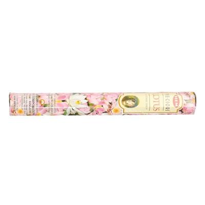Hem Wierook stokjes - Lotus - 20x stokjes - Yoga/meditatie