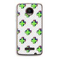8-bit N°10: Motorola Moto Z Force Transparant Hoesje 8-bit N°10: Motorola Moto Z Force Transparant Hoesje
