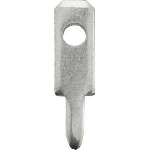 Vogt Verbindungstechnik 378008,68 Plug-tong Insteekbreedte: 2.8 mm Insteekdikte: 0.8 mm 180 ° Ongeïsoleerd Metaal 100 stuk(s)