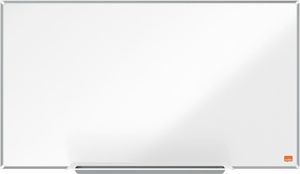 Nobo Impression Pro Widescreen magnetisch whiteboard, Nano Clean stalen oppervlak, ft 71 x 40 cm