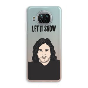Let It Snow: Xiaomi Mi 10T Lite 5G Transparant Hoesje