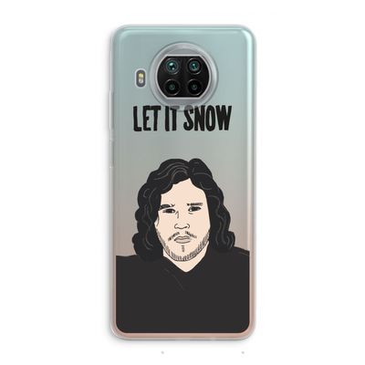 Let It Snow: Xiaomi Mi 10T Lite 5G Transparant Hoesje