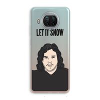 Let It Snow: Xiaomi Mi 10T Lite 5G Transparant Hoesje