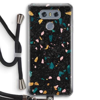 Terrazzo N°10: LG G6 Transparant Hoesje met koord