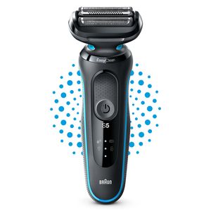 Braun Series 5 51-M1000s Scheerapparaat met scheerblad Zwart, Blauw