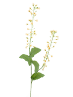 Mini flower branch cream 108 cm kunstbloem - Nova nature