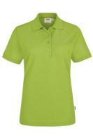 HAKRO MIKRALINAR® Regular Fit Dames Poloshirt groen, Effen