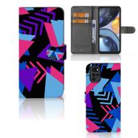 Motorola Moto G22 | Book Case | Funky Triangle | Portemonnee hoesje