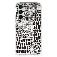 Samsung Galaxy A54 Case Anti-shock Slangenprint - thumbnail
