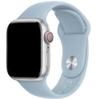 Apple Watch Sport Band - Lichtblauw - 38, 40, 41 & 42mm - SM Apple Watch Sport Band - Lichtblauw - 38, 40, 41 & 42mm - SM