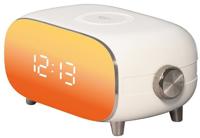 Wekker met zonsopgangsimulator - CGV - ALBA wekkerradio - Zonsopgangsimulator - Programmeerbare zonsondergangsimulator - 60 zenders