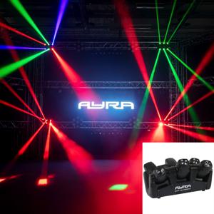 Ayra ERO Hexabeam bewegend LED lichteffect