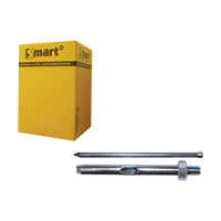 pgb-Europe SMART | Cellenbetonnagel "G"metr.draad M8x130 Zn SM0MCB0010801303