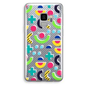 8-bit N°1: Samsung Galaxy S9 Transparant Hoesje