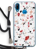 Terrazzo N°12: Huawei P20 Lite Transparant Hoesje met koord