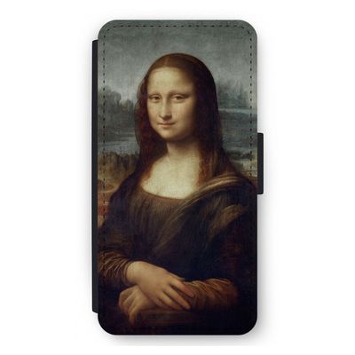 Mona Lisa: iPhone 12 Pro Max Flip Hoesje