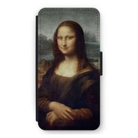 Mona Lisa: iPhone 12 Pro Max Flip Hoesje