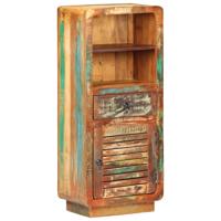 Hoge kast 45x32x110 cm massief gerecycled hout