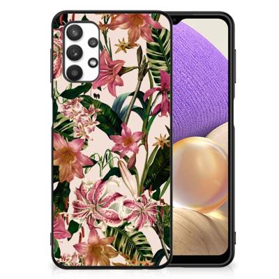 Samsung Galaxy A32 5G Bloemen Hoesje Flowers