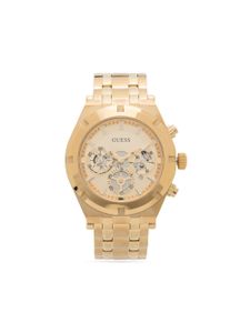 GUESS USA montre Continental à quartz 47 mm - Or