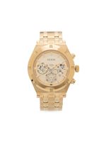 GUESS USA montre Continental à quartz 47 mm - Or