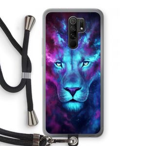 Firstborn: Xiaomi Redmi 9 Transparant Hoesje met koord