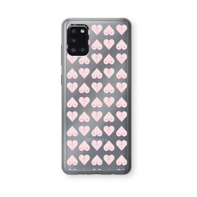 Ass 'n Titties: Samsung Galaxy A31 Transparant Hoesje