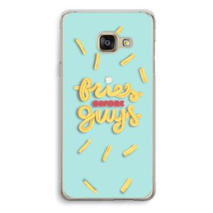 Always fries: Samsung Galaxy A3 (2016) Transparant Hoesje