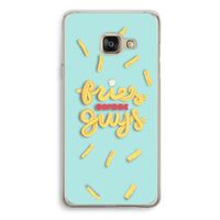 Always fries: Samsung Galaxy A3 (2016) Transparant Hoesje