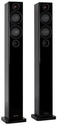 Monitor Audio: Radius 270 Vloerstaande Speakers - Zwart