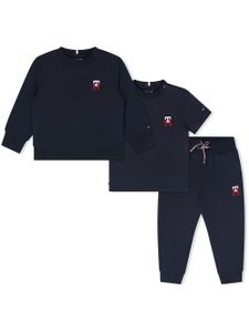 Tommy Hilfiger Junior survêtement à 3 pièces - Bleu