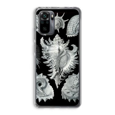Haeckel Prosobranchia: Xiaomi Redmi Note 10 Pro Transparant Hoesje