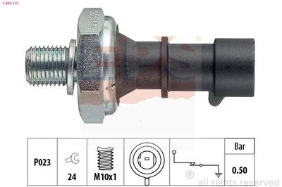 Oliedruksensor 1800141