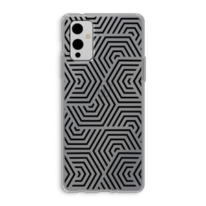 Magic pattern: OnePlus 9 Transparant Hoesje