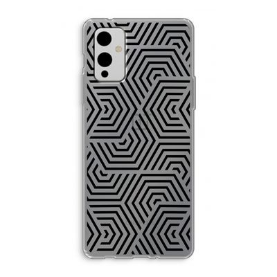 Magic pattern: OnePlus 9 Transparant Hoesje