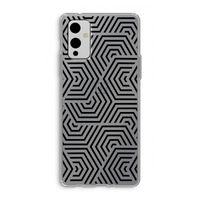 Magic pattern: OnePlus 9 Transparant Hoesje