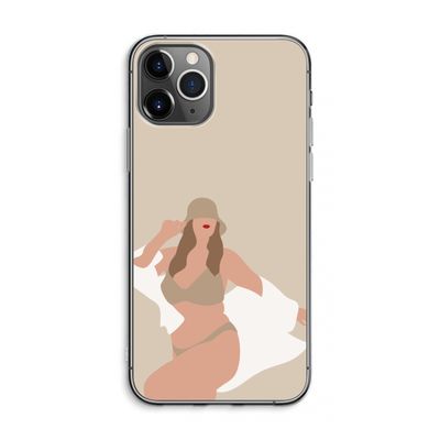 One of a kind: iPhone 11 Pro Max Transparant Hoesje
