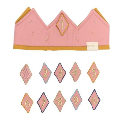 Fabelab Verjaardagskroon Ash Roze