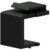 Procab VCK10/B Keystone blindplaat zwart