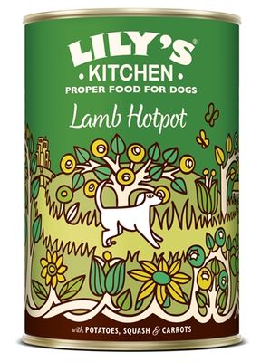 Lily&apos;s Kitchen dog lamb hotpot