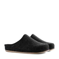 Travelin&apos; Women - open heel slipper - Dark Grijs - Maat 37