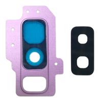 10 STKS camera lens cover voor Galaxy S9 PLUS/G9650 (paars)