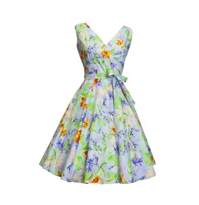 Marie Dress First Spring-S