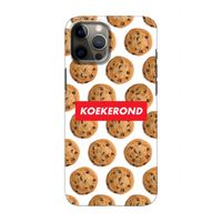 Koekerond: Volledig geprint iPhone 12 Hoesje