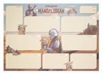 A3 Bureau Planner Star Wars the Mandalorian A3 Bureau Planner Star Wars the Mandalorian